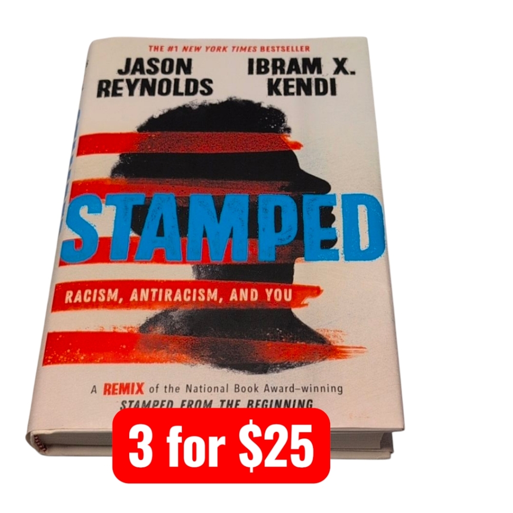 Stamped by Jason Reynolds & Ibram X. Kendi Hardback